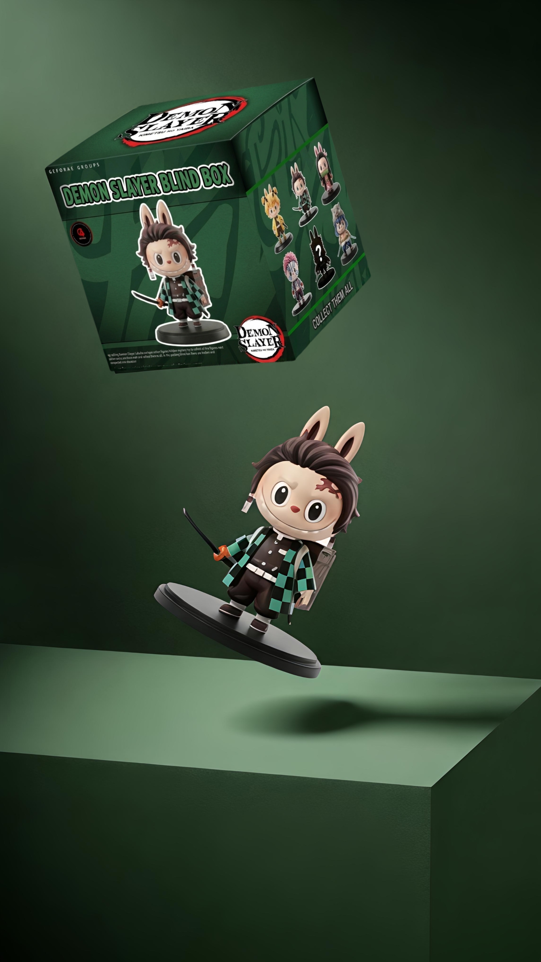 Demon Slayer Blind Box